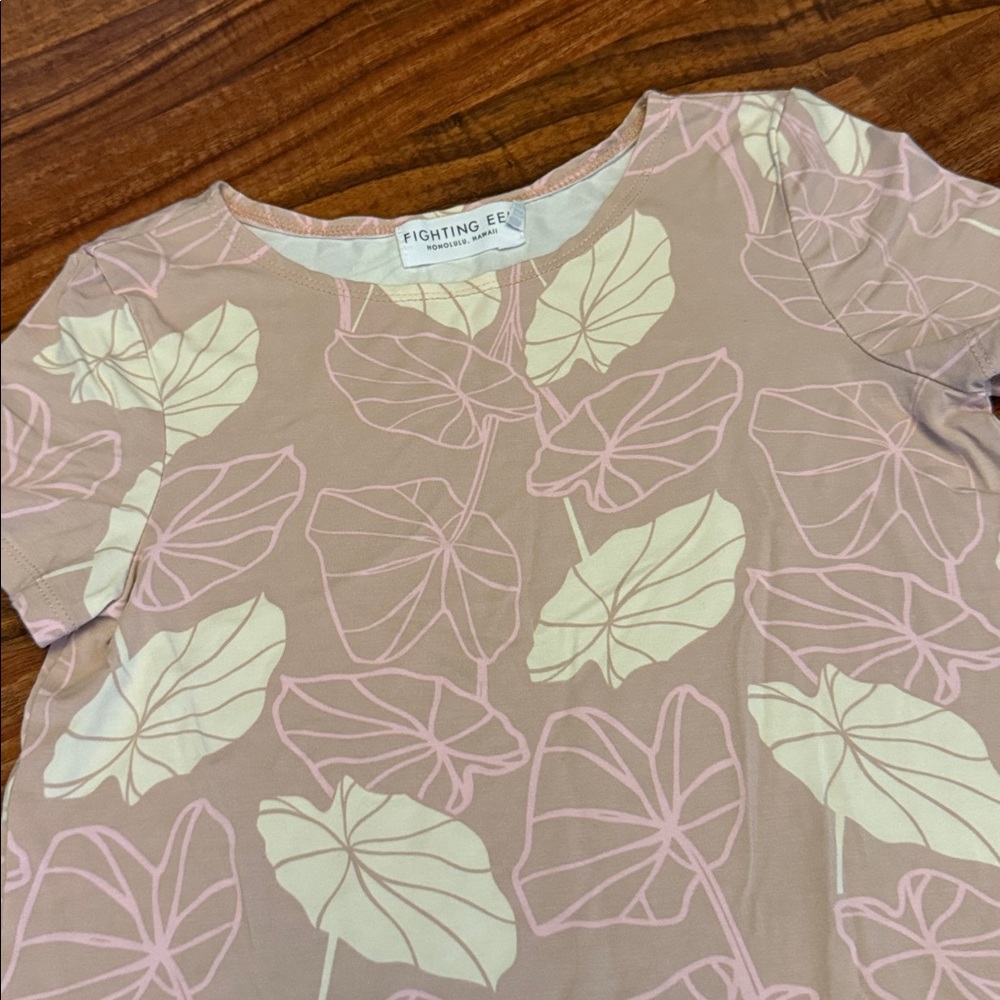 Fighting Eel Mini Dress